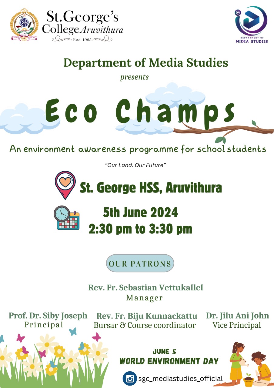 Eco Champs: Environment Awareness Programme fro School Students